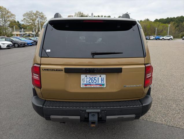 2025 Toyota Land Cruiser Base