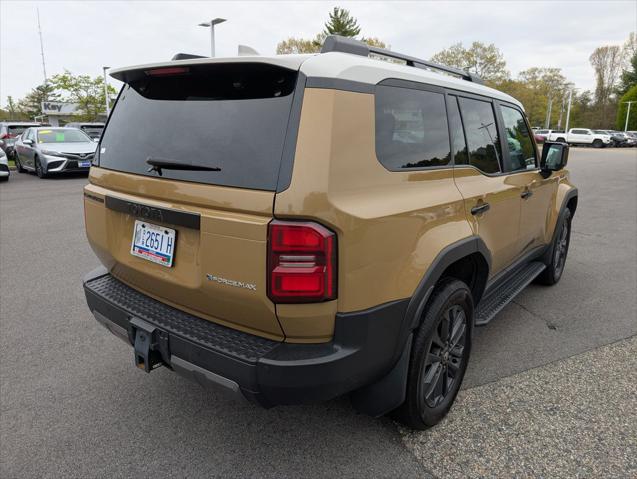2025 Toyota Land Cruiser Base