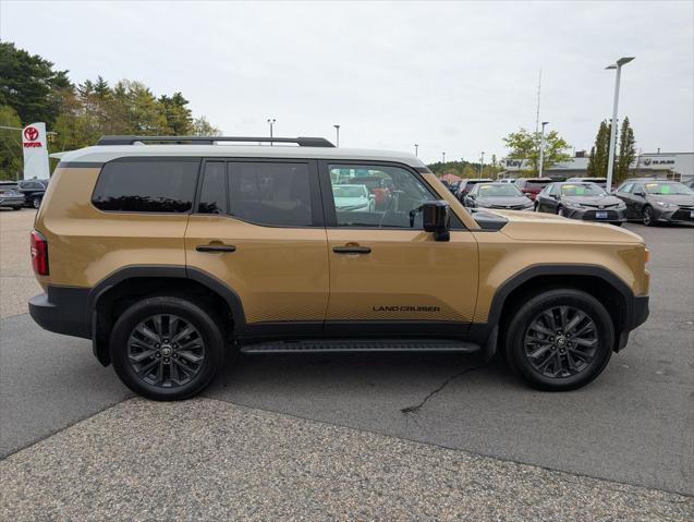 2025 Toyota Land Cruiser Base