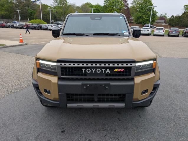 2025 Toyota Land Cruiser Base