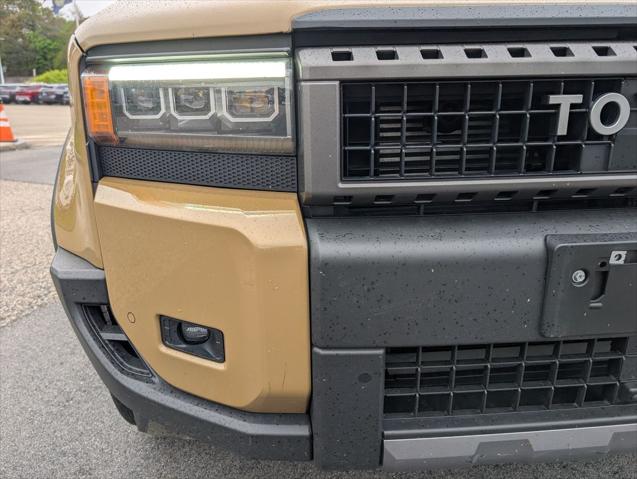 2025 Toyota Land Cruiser Base
