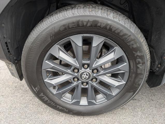 2025 Toyota Land Cruiser Base