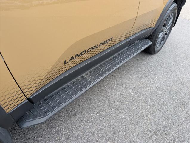 2025 Toyota Land Cruiser Base