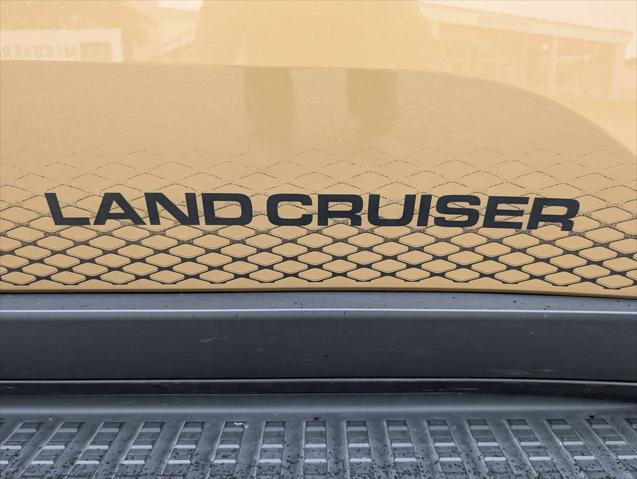 2025 Toyota Land Cruiser Base