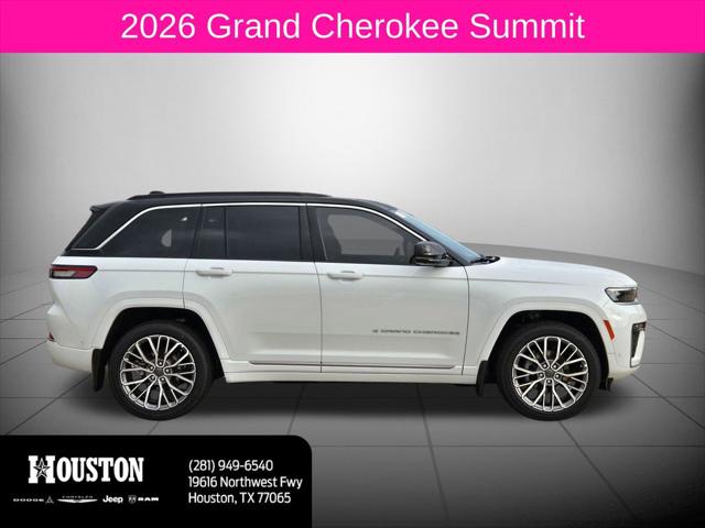 2026 Jeep Grand Cherokee Summit 4x4