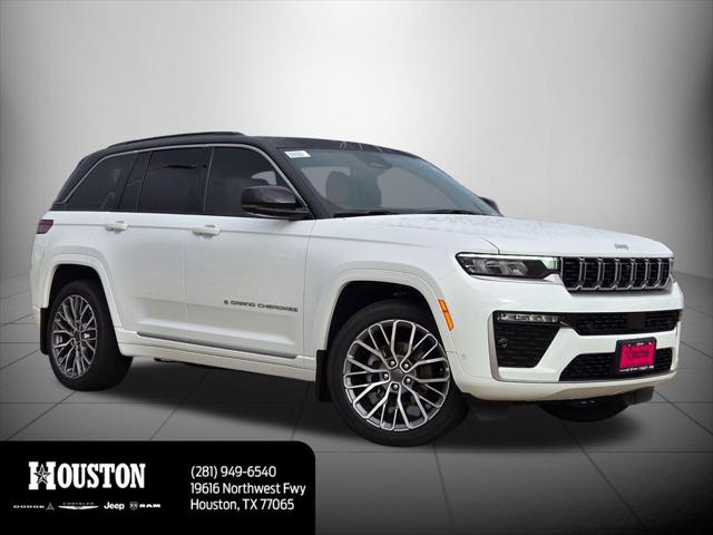 2026 Jeep Grand Cherokee Summit 4x4
