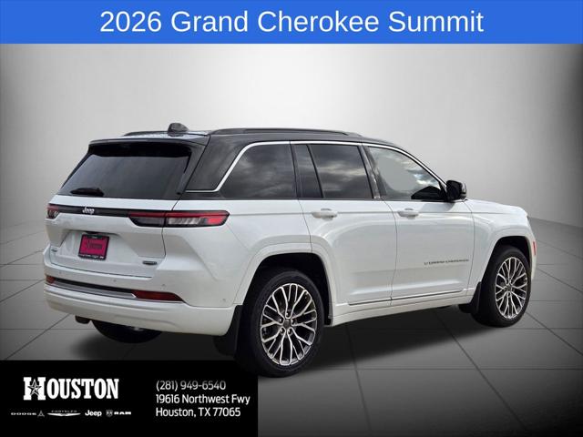 2026 Jeep Grand Cherokee Summit 4x4