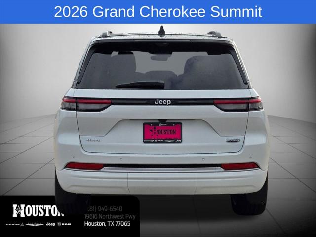 2026 Jeep Grand Cherokee Summit 4x4