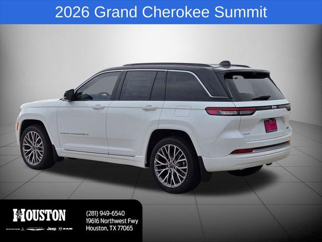 2026 Jeep Grand Cherokee Summit 4x4