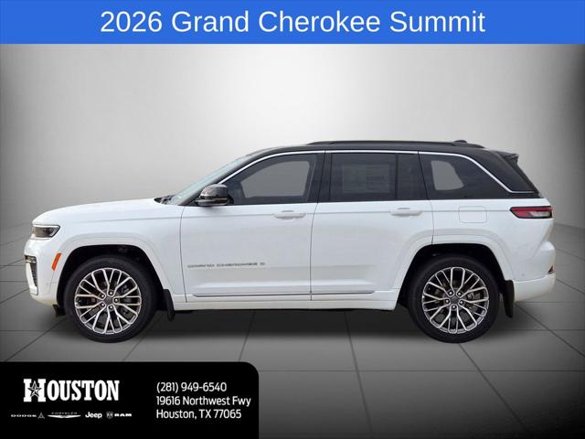 2026 Jeep Grand Cherokee Summit 4x4
