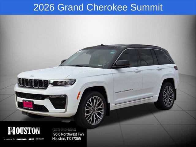 2026 Jeep Grand Cherokee Summit 4x4