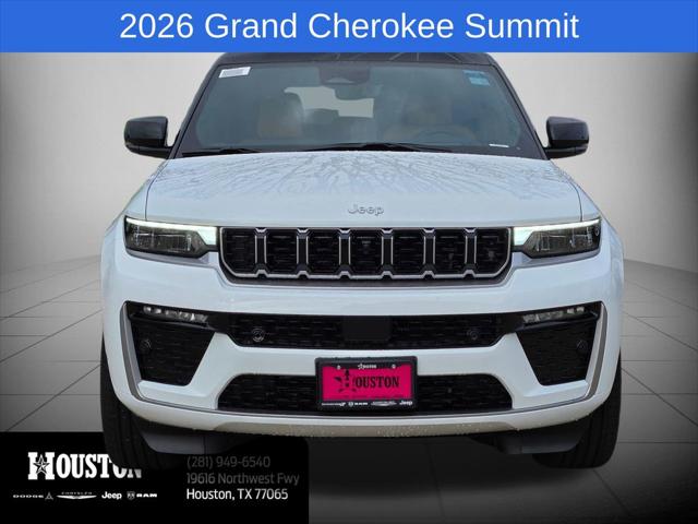 2026 Jeep Grand Cherokee Summit 4x4