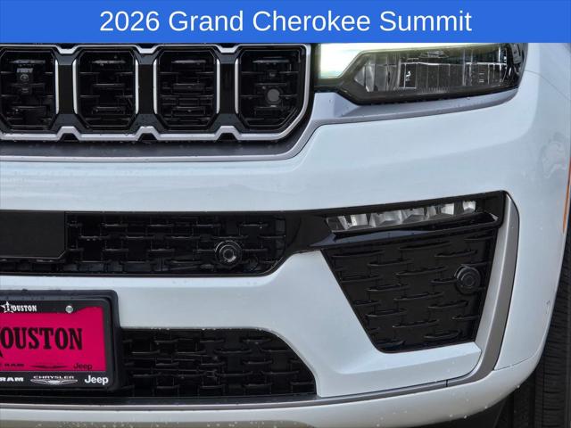 2026 Jeep Grand Cherokee Summit 4x4