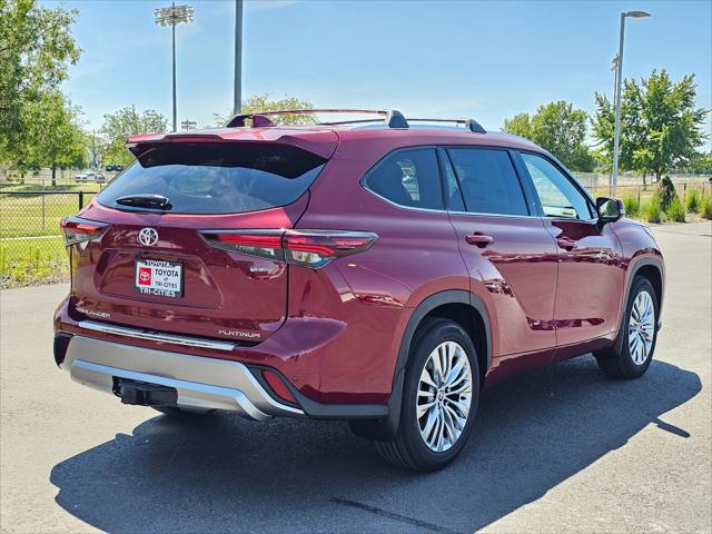 2026 Toyota Highlander Hybrid Platinum
