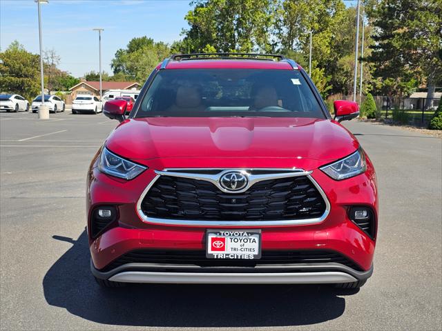 2026 Toyota Highlander Hybrid Platinum