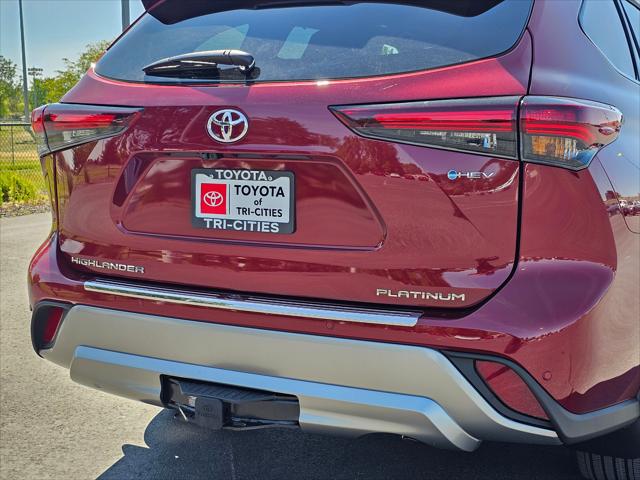 2026 Toyota Highlander Hybrid Platinum
