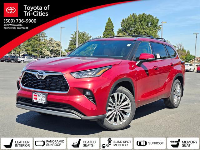 2026 Toyota Highlander Hybrid Platinum for sale in Kennewick, WA