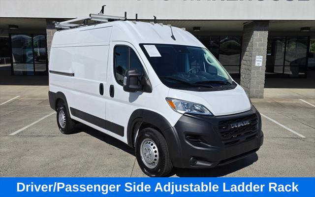 2024 Ram ProMaster 2500 Cargo Van Tradesman High Roof 136" WB w/Pass Seat
