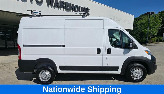 2024 Ram ProMaster 2500 Cargo Van Tradesman High Roof 136" WB w/Pass Seat