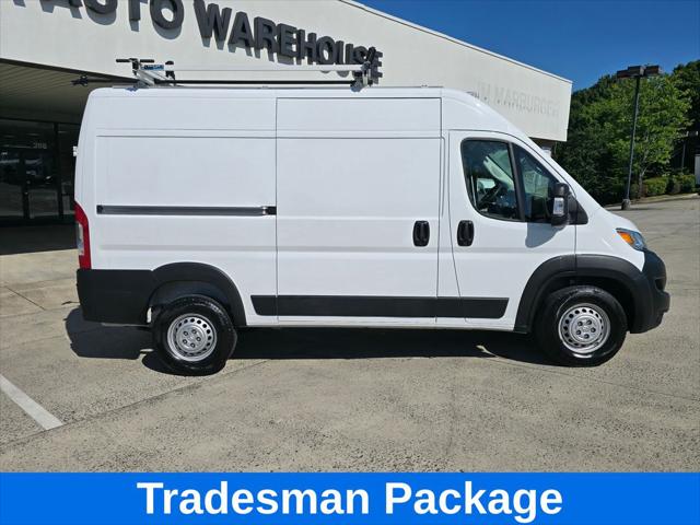 2024 Ram ProMaster 2500 Cargo Van Tradesman High Roof 136" WB w/Pass Seat
