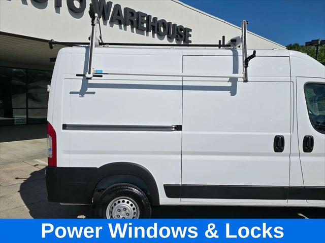2024 Ram ProMaster 2500 Cargo Van Tradesman High Roof 136" WB w/Pass Seat