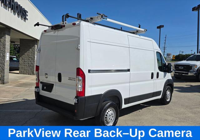 2024 Ram ProMaster 2500 Cargo Van Tradesman High Roof 136" WB w/Pass Seat