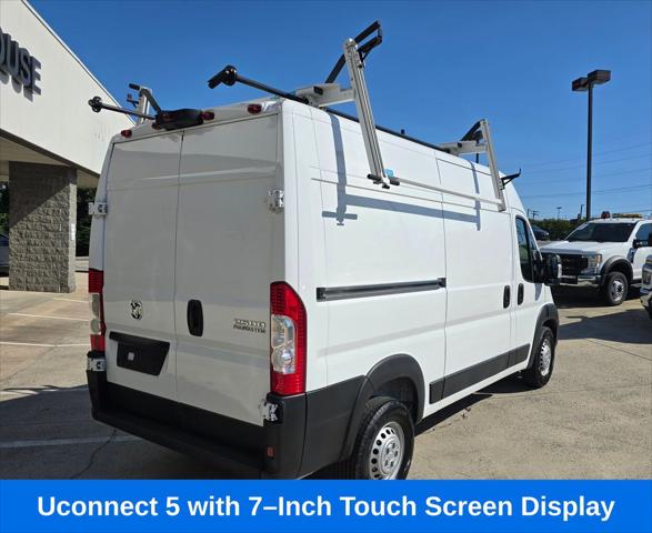 2024 Ram ProMaster 2500 Cargo Van Tradesman High Roof 136" WB w/Pass Seat