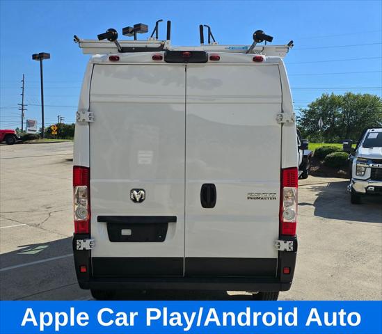 2024 Ram ProMaster 2500 Cargo Van Tradesman High Roof 136" WB w/Pass Seat
