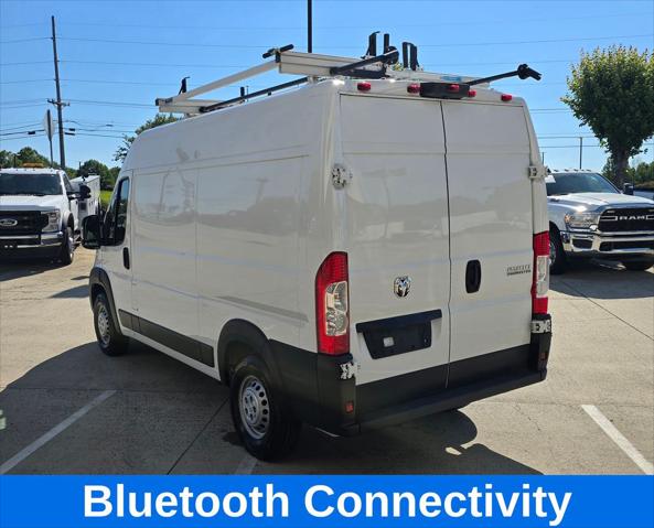 2024 Ram ProMaster 2500 Cargo Van Tradesman High Roof 136" WB w/Pass Seat
