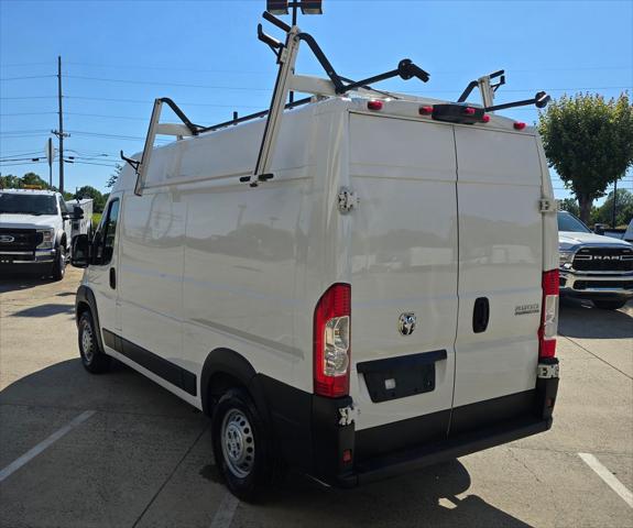2024 Ram ProMaster 2500 Cargo Van Tradesman High Roof 136" WB w/Pass Seat