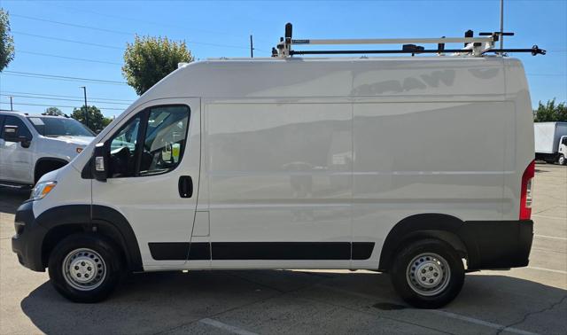 2024 Ram ProMaster 2500 Cargo Van Tradesman High Roof 136" WB w/Pass Seat