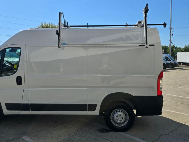 2024 Ram ProMaster 2500 Cargo Van Tradesman High Roof 136" WB w/Pass Seat