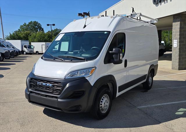 2024 Ram ProMaster 2500 Cargo Van Tradesman High Roof 136" WB w/Pass Seat