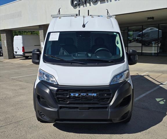 2024 Ram ProMaster 2500 Cargo Van Tradesman High Roof 136" WB w/Pass Seat