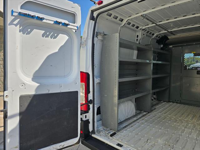 2024 Ram ProMaster 2500 Cargo Van Tradesman High Roof 136" WB w/Pass Seat