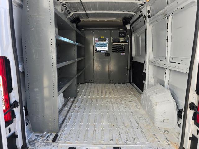 2024 Ram ProMaster 2500 Cargo Van Tradesman High Roof 136" WB w/Pass Seat