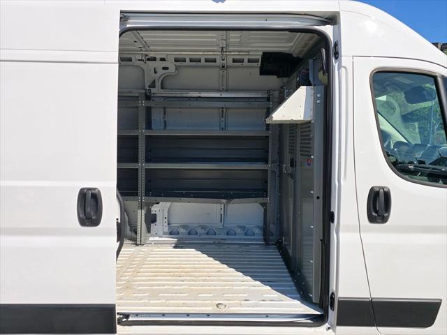 2024 Ram ProMaster 2500 Cargo Van Tradesman High Roof 136" WB w/Pass Seat