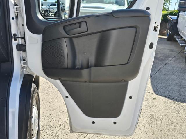 2024 Ram ProMaster 2500 Cargo Van Tradesman High Roof 136" WB w/Pass Seat