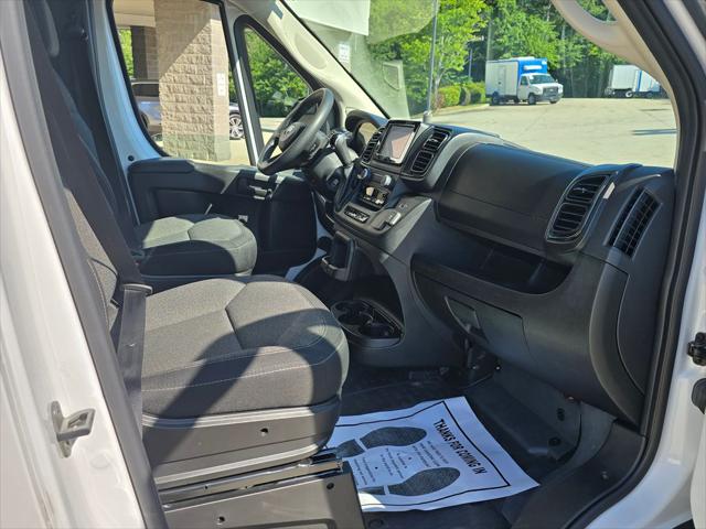 2024 Ram ProMaster 2500 Cargo Van Tradesman High Roof 136" WB w/Pass Seat