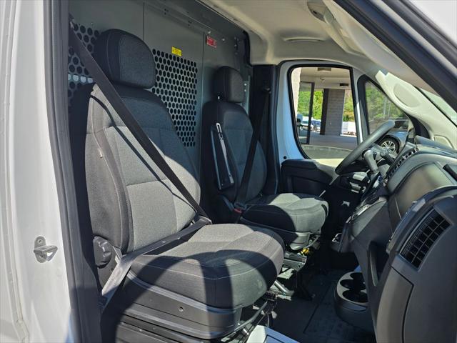 2024 Ram ProMaster 2500 Cargo Van Tradesman High Roof 136" WB w/Pass Seat