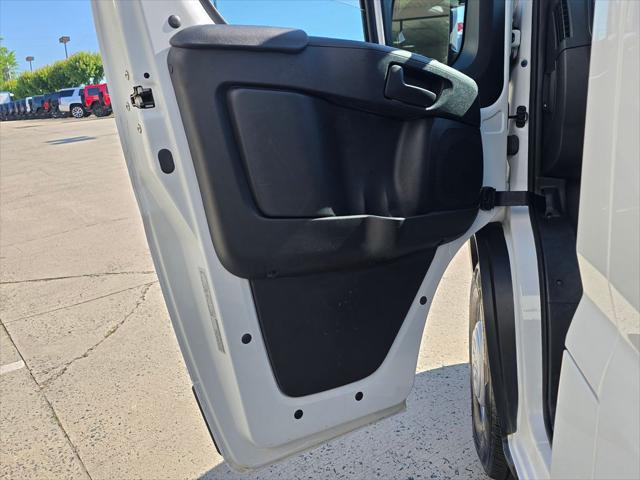 2024 Ram ProMaster 2500 Cargo Van Tradesman High Roof 136" WB w/Pass Seat