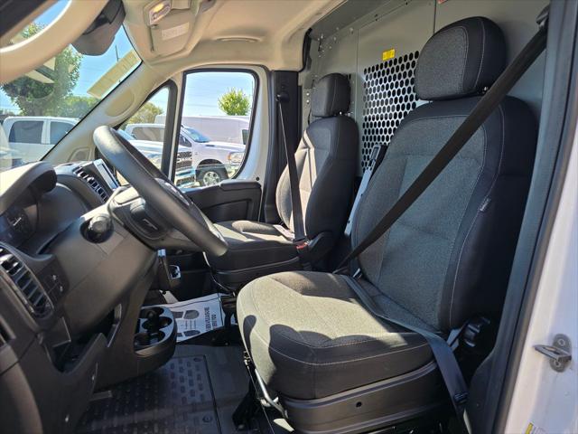 2024 Ram ProMaster 2500 Cargo Van Tradesman High Roof 136" WB w/Pass Seat