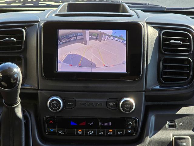 2024 Ram ProMaster 2500 Cargo Van Tradesman High Roof 136" WB w/Pass Seat
