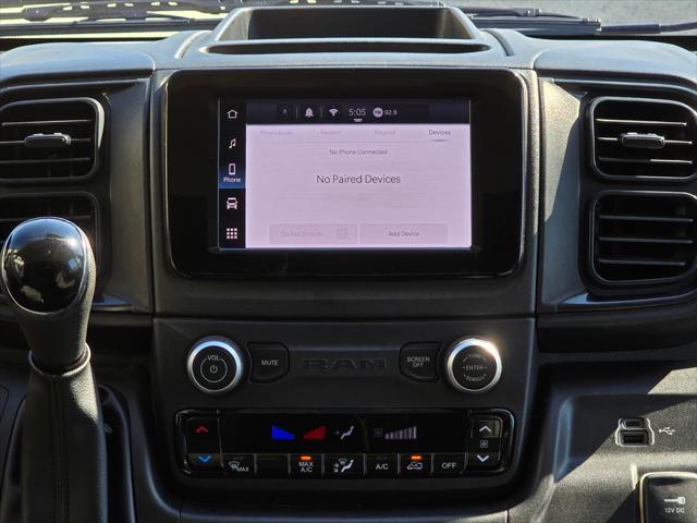 2024 Ram ProMaster 2500 Cargo Van Tradesman High Roof 136" WB w/Pass Seat