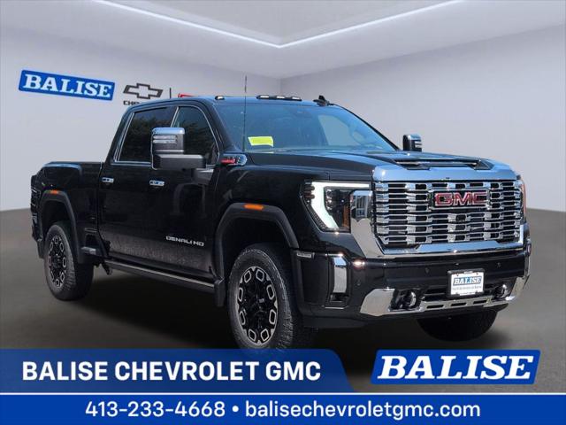 2026 GMC Sierra 2500HD Crew Cab, Standard Bed, Denali, 4WD for sale in Springfield, MA