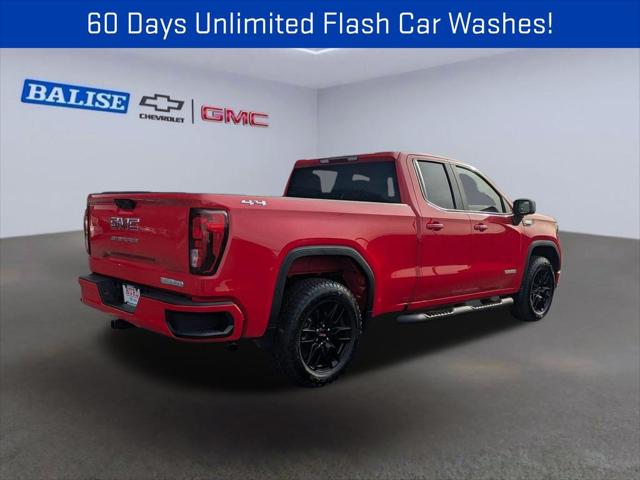 2026 GMC Sierra 1500 Double Cab, Standard Bed, Elevation, 4WD