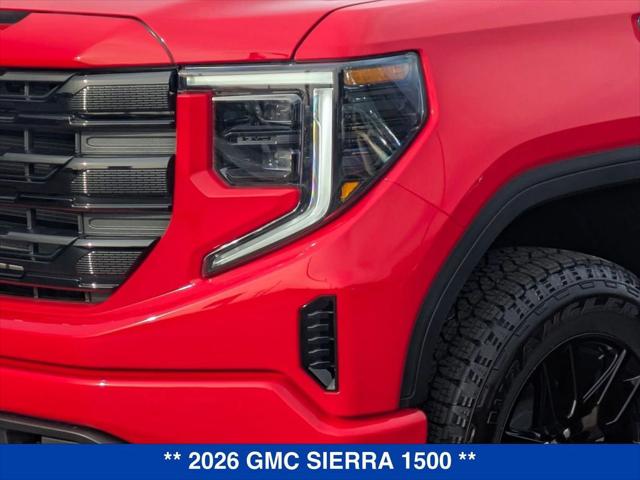 2026 GMC Sierra 1500 Double Cab, Standard Bed, Elevation, 4WD