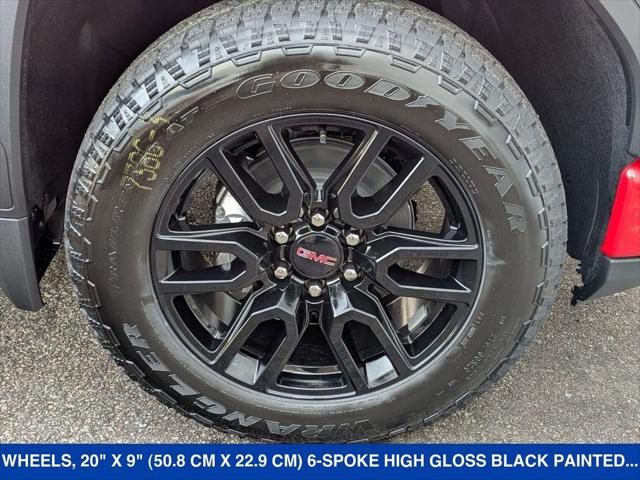 2026 GMC Sierra 1500 Double Cab, Standard Bed, Elevation, 4WD