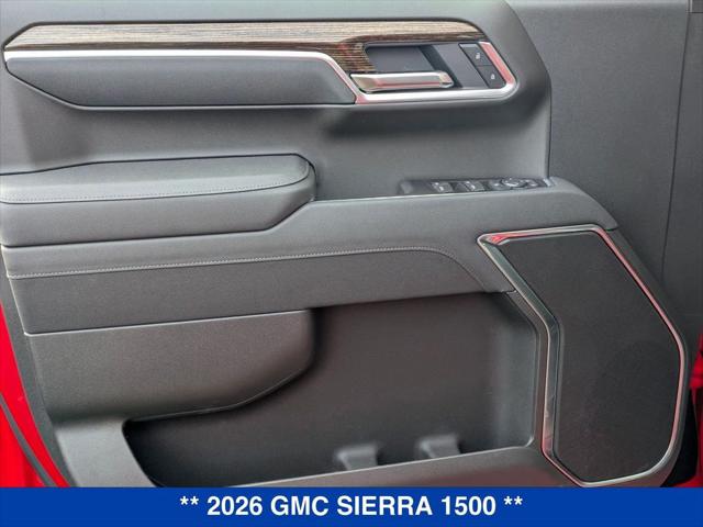 2026 GMC Sierra 1500 Double Cab, Standard Bed, Elevation, 4WD