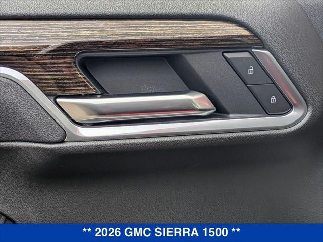 2026 GMC Sierra 1500 Double Cab, Standard Bed, Elevation, 4WD